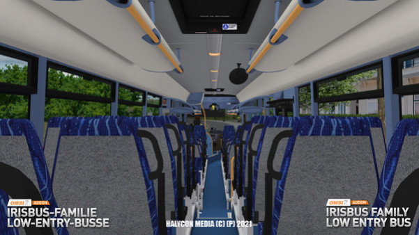Игра OMSI 2 - Add-on Irisbus Familie – Low-Entry-Busse, скриншот
