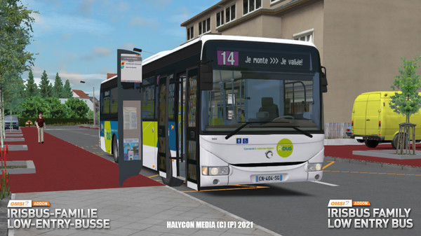 Игра OMSI 2 - Add-on Irisbus Familie – Low-Entry-Busse, скриншот