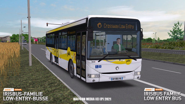 Игра OMSI 2 - Add-on Irisbus Familie – Low-Entry-Busse, скриншот