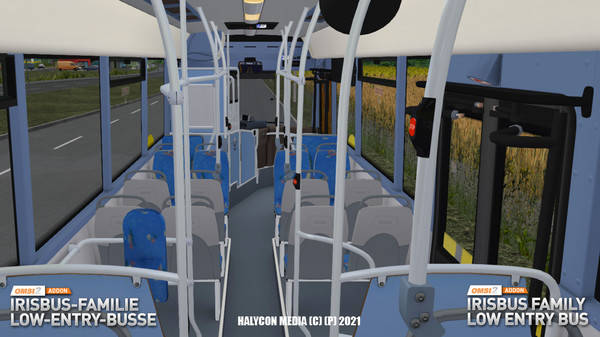 Игра OMSI 2 - Add-on Irisbus Familie – Low-Entry-Busse, скриншот
