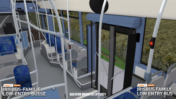 Игра OMSI 2 - Add-on Irisbus Familie – Low-Entry-Busse, скриншот