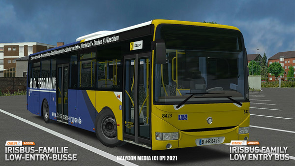 Игра OMSI 2 - Add-on Irisbus Familie – Low-Entry-Busse, скриншот