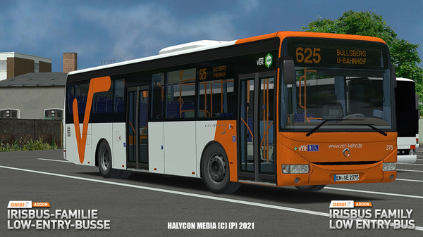 Игра OMSI 2 - Add-on Irisbus Familie – Low-Entry-Busse, скриншот