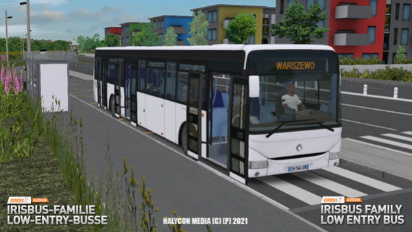 Игра OMSI 2 - Add-on Irisbus Familie – Low-Entry-Busse, скриншот