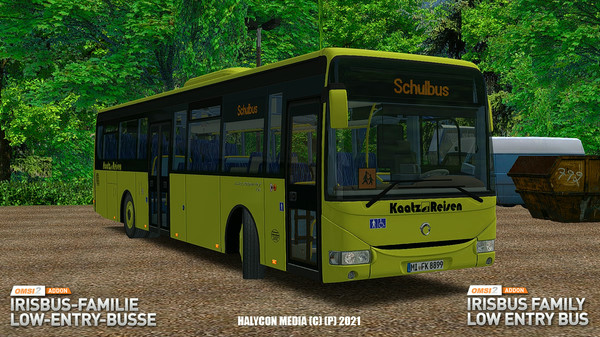 Игра OMSI 2 - Add-on Irisbus Familie – Low-Entry-Busse, скриншот