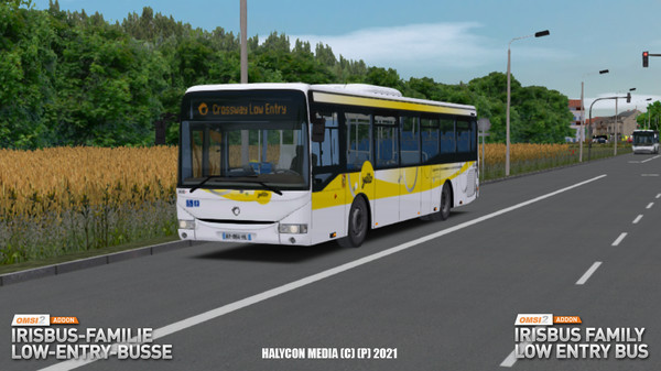 Игра OMSI 2 - Add-on Irisbus Familie – Low-Entry-Busse, скриншот