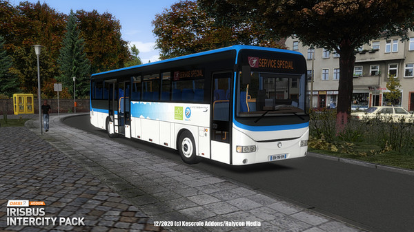 Игра OMSI 2 Add-on Irisbus Intercity Pack, скриншот