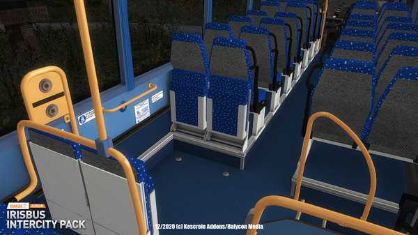 Игра OMSI 2 Add-on Irisbus Intercity Pack, скриншот