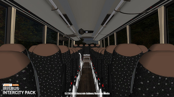 Игра OMSI 2 Add-on Irisbus Intercity Pack, скриншот