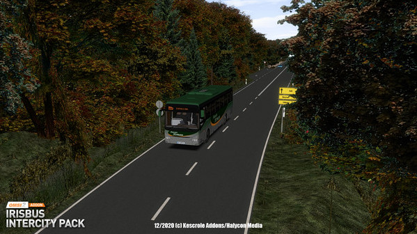 Игра OMSI 2 Add-on Irisbus Intercity Pack, скриншот
