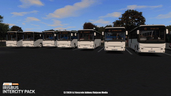 Игра OMSI 2 Add-on Irisbus Intercity Pack, скриншот