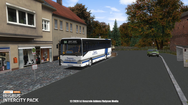 Игра OMSI 2 Add-on Irisbus Intercity Pack, скриншот