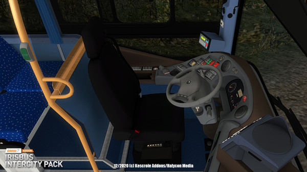 Игра OMSI 2 Add-on Irisbus Intercity Pack, скриншот