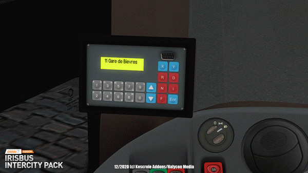 Игра OMSI 2 Add-on Irisbus Intercity Pack, скриншот