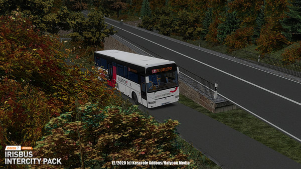 Игра OMSI 2 Add-on Irisbus Intercity Pack, скриншот