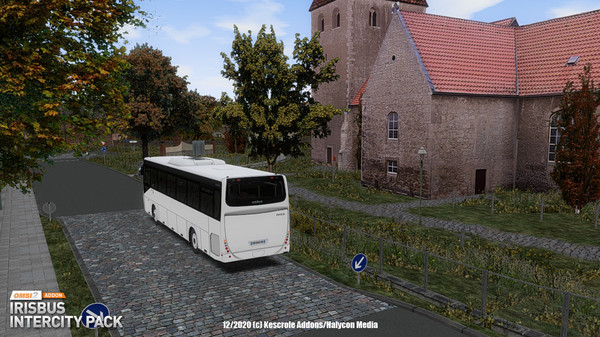 Игра OMSI 2 Add-on Irisbus Intercity Pack, скриншот