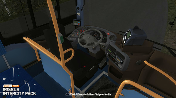 Игра OMSI 2 Add-on Irisbus Intercity Pack, скриншот