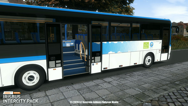 Игра OMSI 2 Add-on Irisbus Intercity Pack, скриншот