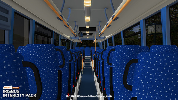 Игра OMSI 2 Add-on Irisbus Intercity Pack, скриншот