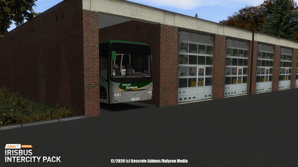 Игра OMSI 2 Add-on Irisbus Intercity Pack, скриншот