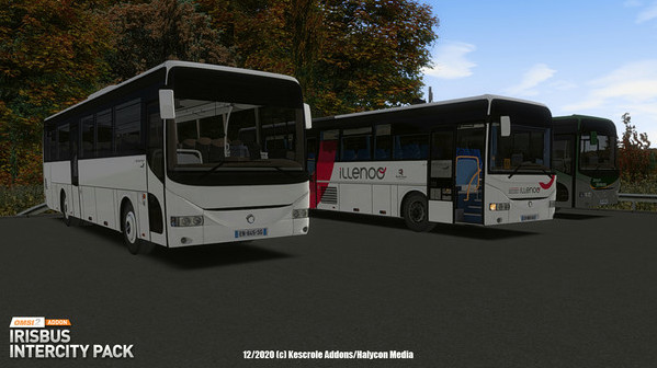 Игра OMSI 2 Add-on Irisbus Intercity Pack, скриншот