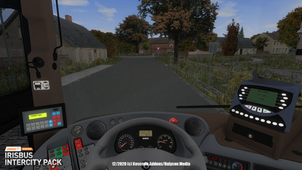 Игра OMSI 2 Add-on Irisbus Intercity Pack, скриншот