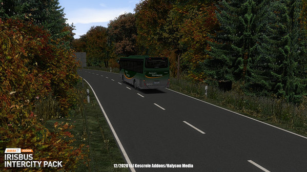 Игра OMSI 2 Add-on Irisbus Intercity Pack, скриншот