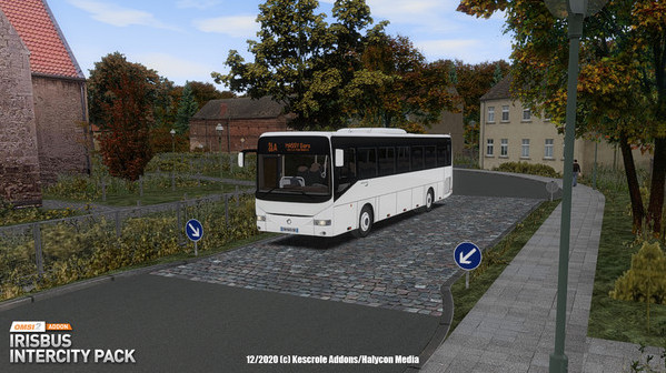 Игра OMSI 2 Add-on Irisbus Intercity Pack, скриншот