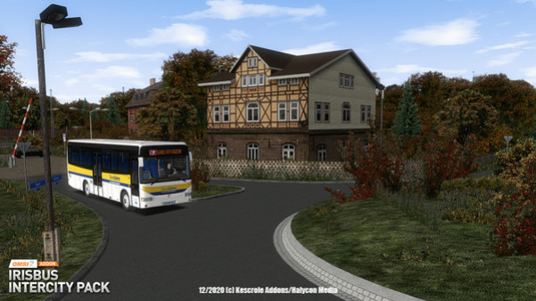 Игра OMSI 2 Add-on Irisbus Intercity Pack, скриншот