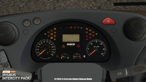 Игра OMSI 2 Add-on Irisbus Intercity Pack, скриншот