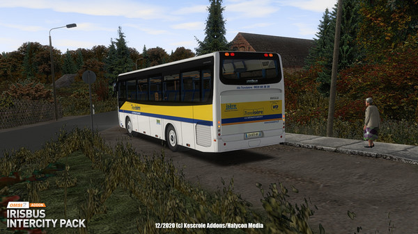 Игра OMSI 2 Add-on Irisbus Intercity Pack, скриншот