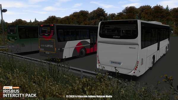 Игра OMSI 2 Add-on Irisbus Intercity Pack, скриншот