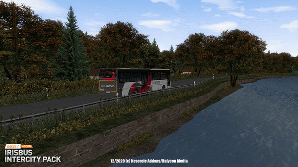 Игра OMSI 2 Add-on Irisbus Intercity Pack, скриншот