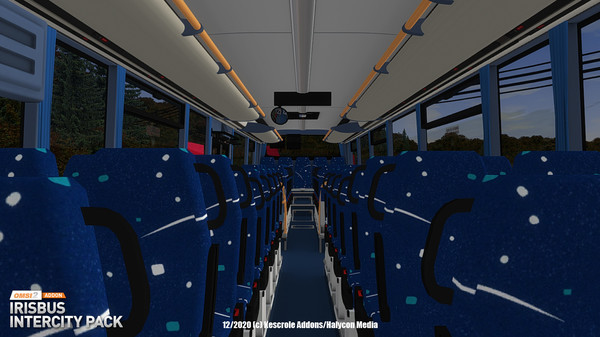 Игра OMSI 2 Add-on Irisbus Intercity Pack, скриншот