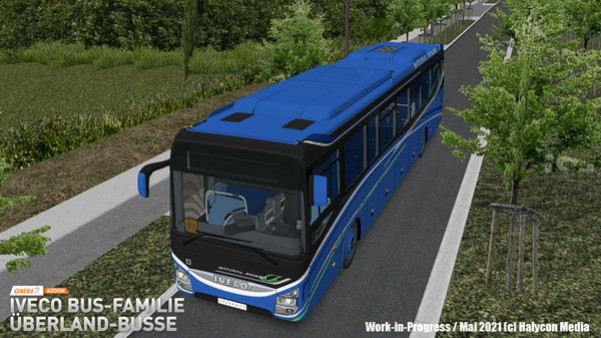 Игра OMSI 2 Add-on IVECO Bus-Familie - Überland-Busse, скриншот