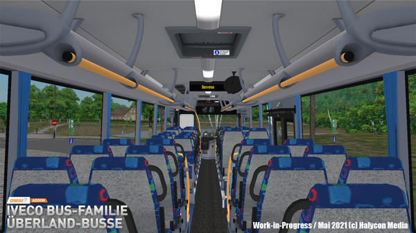 Игра OMSI 2 Add-on IVECO Bus-Familie - Überland-Busse, скриншот