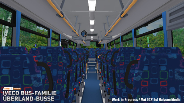 Игра OMSI 2 Add-on IVECO Bus-Familie - Überland-Busse, скриншот