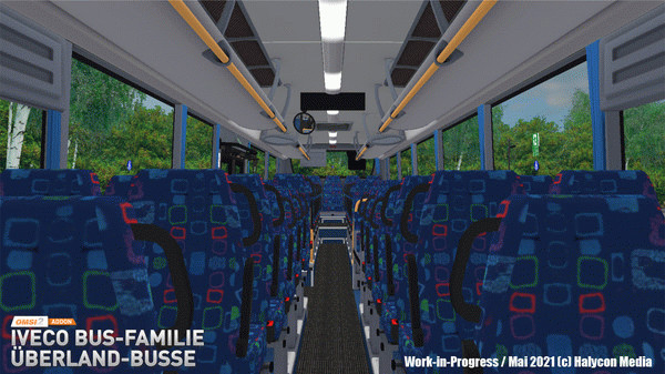 Игра OMSI 2 Add-on IVECO Bus-Familie - Überland-Busse, скриншот