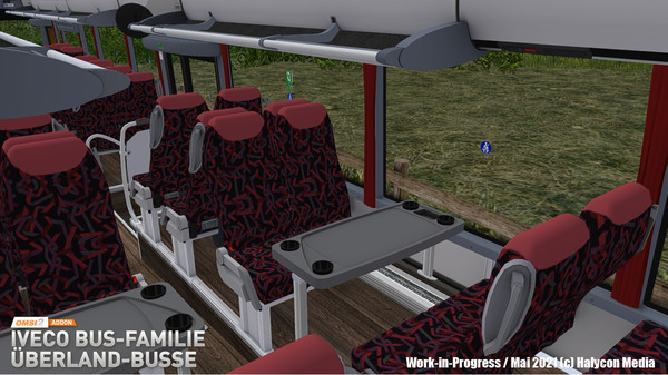 Игра OMSI 2 Add-on IVECO Bus-Familie - Überland-Busse, скриншот