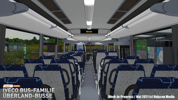 Игра OMSI 2 Add-on IVECO Bus-Familie - Überland-Busse, скриншот