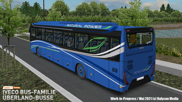 Игра OMSI 2 Add-on IVECO Bus-Familie - Überland-Busse, скриншот