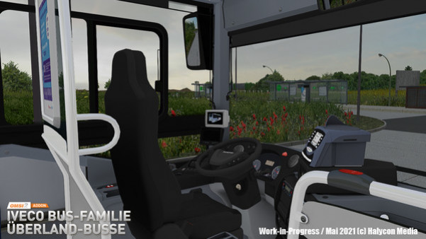 Игра OMSI 2 Add-on IVECO Bus-Familie - Überland-Busse, скриншот