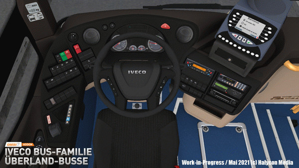 Игра OMSI 2 Add-on IVECO Bus-Familie - Überland-Busse, скриншот