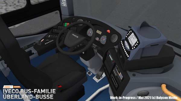 Игра OMSI 2 Add-on IVECO Bus-Familie - Überland-Busse, скриншот