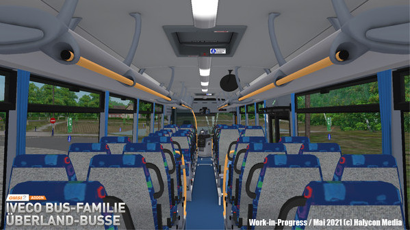 Игра OMSI 2 Add-on IVECO Bus-Familie - Überland-Busse, скриншот