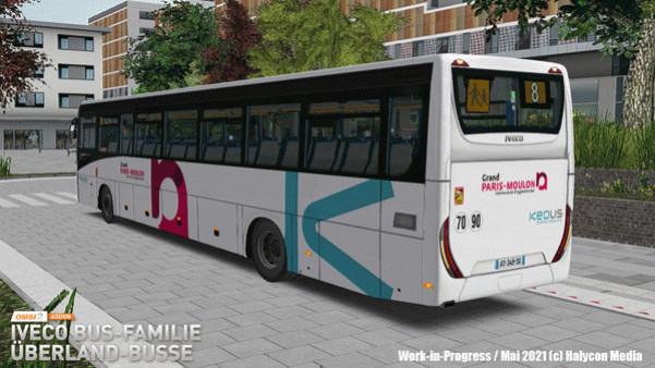 Игра OMSI 2 Add-on IVECO Bus-Familie - Überland-Busse, скриншот