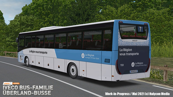Игра OMSI 2 Add-on IVECO Bus-Familie - Überland-Busse, скриншот