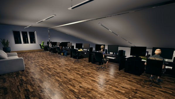 Игра OMSI 2 Add-on Leitstellen-Simulator, скриншот