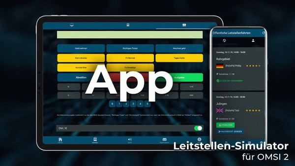 Игра OMSI 2 Add-on Leitstellen-Simulator, скриншот