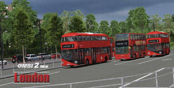 Игра OMSI 2 Add-On London, скриншот
